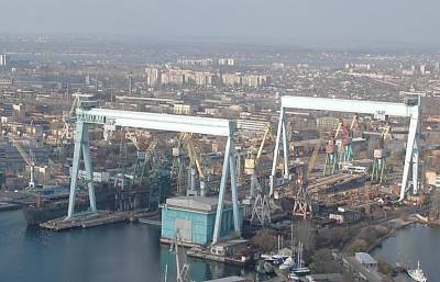 Ликвидирован старейший судостроительный завод Украины