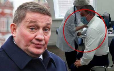 Как губернатор Волгоградской области Андрей Бочаров пиарился на ревакцинации от COVID-19
