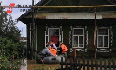 Куйвашев поручил эвакуировать жителей Верхней Салды