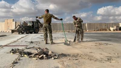 В Ираке обстреляна ракетами база международной коалиции