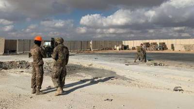 Неизвестные боевики вновь сотрясли ракетным ударом американскую базу в Ираке