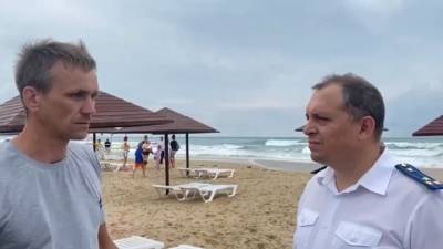 "Кверху спиной всплыли": очевидец рассказал о трагедии на пляже в Анапе