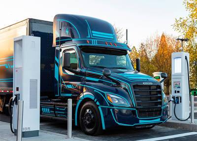 Daimler, Volvo и Traton планируют создать совместное предприятие, которое займется сетью зарядных станций для грузовиков