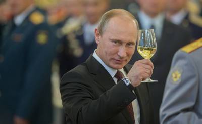 Читатели «Таймс» о решении Путина по шампанскому: оно всегда было известно как «Русское Шампанское». И было очень приличным