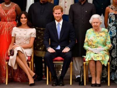 Приезд Меган Маркл в Британию «станет кошмаром» для королевы