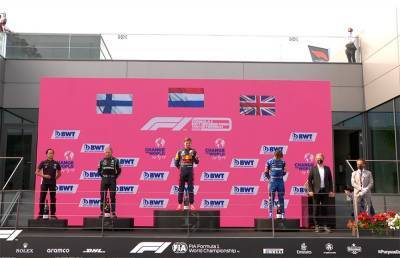 «Формула-1»: Макс Ферстаппен выиграл Гран-при Австрии