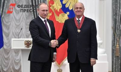 Путин выразил соболезнования в связи со смертью режиссера Меньшова