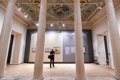 Музей архитектуры пригласил на экскурсию «Фрески затопленного монастыря»