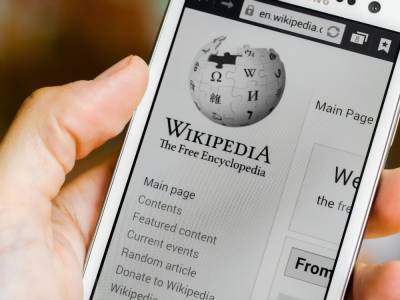 За 17 лет в украинском разделе "Википедии" написали 1,1 млн статей