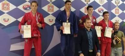 Юные спортсмены из Карелии завоевали медали первенства России