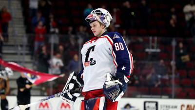 Вратарь НХЛ и сборной Латвии Кивлениекс скончался в возрасте 24 лет