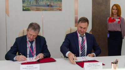УГМК построит предприятие по производству сульфата аммония: соглашение подписано на «Иннопроме» (ФОТО)