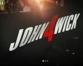 Первые фото со съемочной площадки «Джона Уика 4» уже в сети