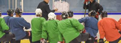 Дмитрий Овсянников - Хоккеисты "Гомеля" провели первую тренировку на льду - newsgomel.by - Белоруссия - Гомель