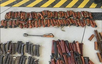 Из Украины пытались вывезти комплектующие к оружию