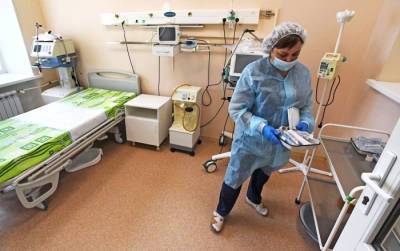 Тульская область разворачивает дополнительно 200 коек для ковид-пациентов