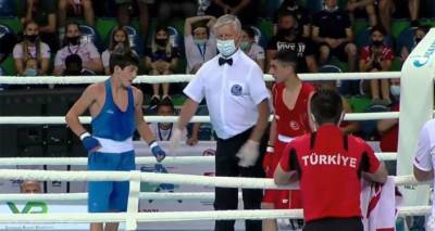 Армянские боксеры с побед стартовали на чемпионате Европы в Тбилиси