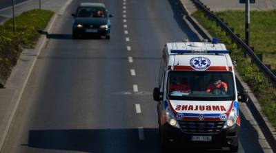 На западе Польши автобус с детьми попал в ДТП, есть пострадавшие