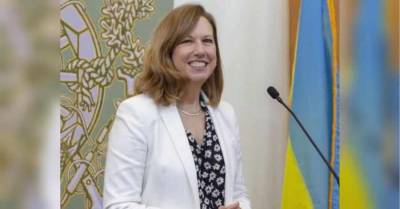 Посол США на Украине отказалась признавать свою власть над Киевом