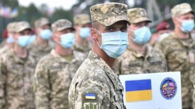 В Украине пройдут военные учения «Три меча»