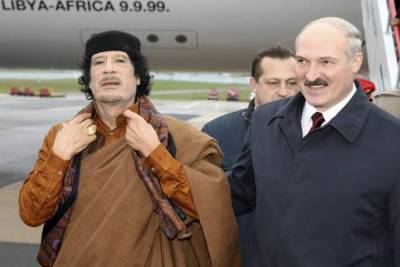 Лукашенко пророчат «жуткую» участь Муаммара Каддафи