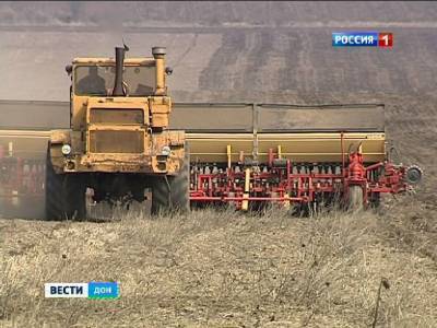 В Ростовской области приступили к уборке ячменя