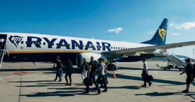 Скандал с Ryanair в Польше: аэропорт обвинил в инциденте украинцев