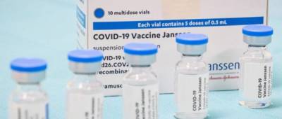 В Украине зарегистрировали вакцину Johnson & Johnson против COVID-19