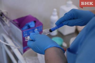 В Сыктывдинском районе привили от коронавируса треть взрослого населения