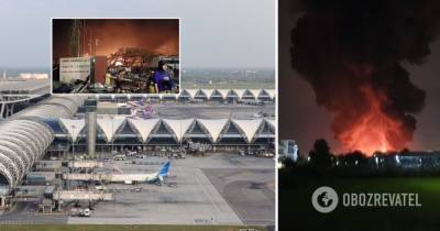 Взрыв в Таиланде на заводе Ming Dih Chemical Co, есть пострадавшие – фото, видео