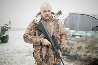 Корчинский призвал к терактам в Москве и на Украине
