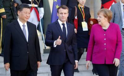 Меркель, Макрон и Си Цзиньпин обсудили пандемию, кредиты Африке и дискриминацию