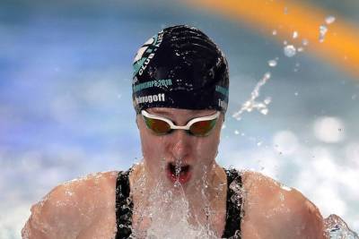 Белоногофф победила в Финале Кубка России в заплыве на 100 метров брассом