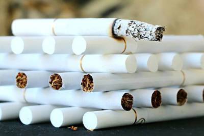 В Смоленской области полицейские изъяли сигареты на 1 миллион рублей