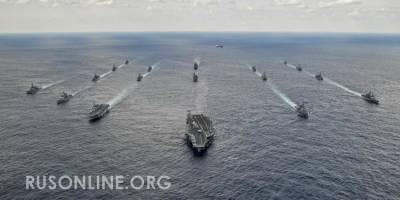 Российские корабли сорвали операцию США и Японии против Китая