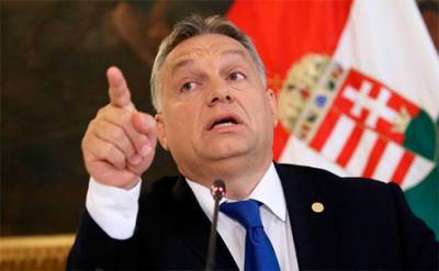 Орбан стал первым лидером ЕС, включенным в список врагов прессы