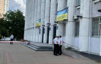 Возле горадминистрации Вышгорода произошла стрельба