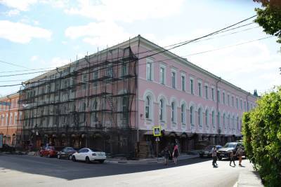 Нижегородский выставочный комплекс отремонтируют к августу