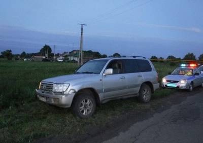 Рязанка угнала автомобиль в Тамбовской области