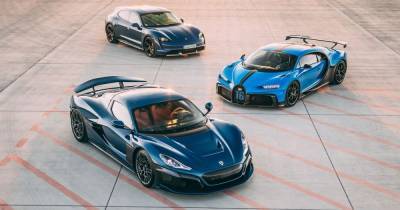 Bugatti переходит под контроль Porsche и Rimac