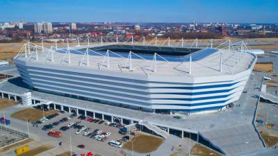 Матч за Суперкубок России по футболу пройдет в Калининграде