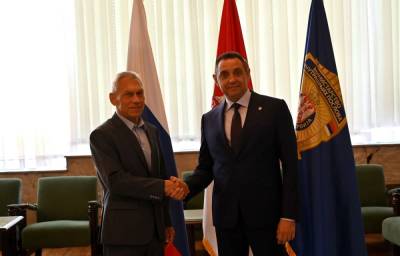 Глава МВД Сербии и посол России договорились о продолжении...