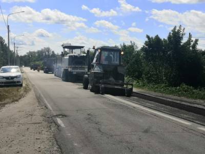 Участок дороги Владимир – Муром – Арзамас отремонтируют за 183,4 млн рублей