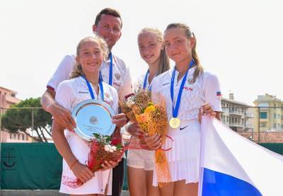 Юная теннисистка из Ростова стала обладательницей Кубка Европы