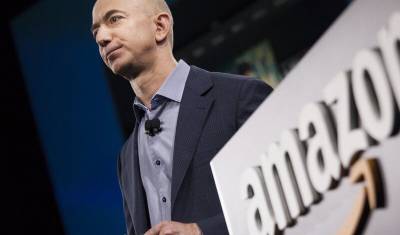 Джефф Безос ушел с поста гендиректора Amazon в день 27-летия компании