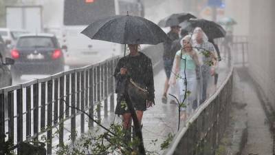 Синоптик спрогнозировал сильные дожди в Сочи в течение всего лета