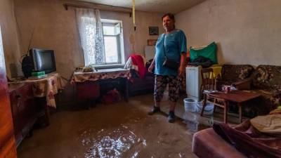 Власти Крыма назвали общую сумму выплат пострадавшим от потопа