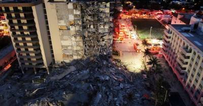 Из-под завалов дома в Майами достали уже 27 погибших