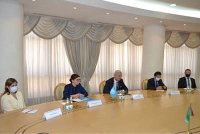 Обсуждено сотрудничество между Туркменистаном и ООН