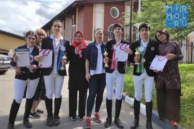 Дагестанцы выиграли медали всероссийской Спартакиады специальной Олимпиады по конному спорту